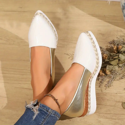 Louella – Elegante Orthopädische Mokassins