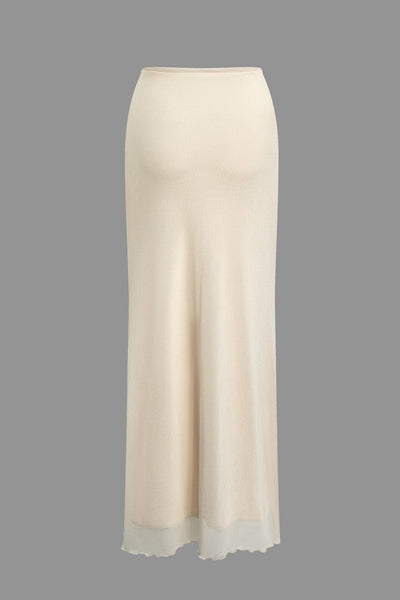 Brianna | Zweiteiler-Set mit Bandeau-Top & Maxirock