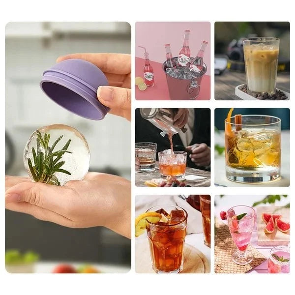 Lampen-Eiswürfelformen