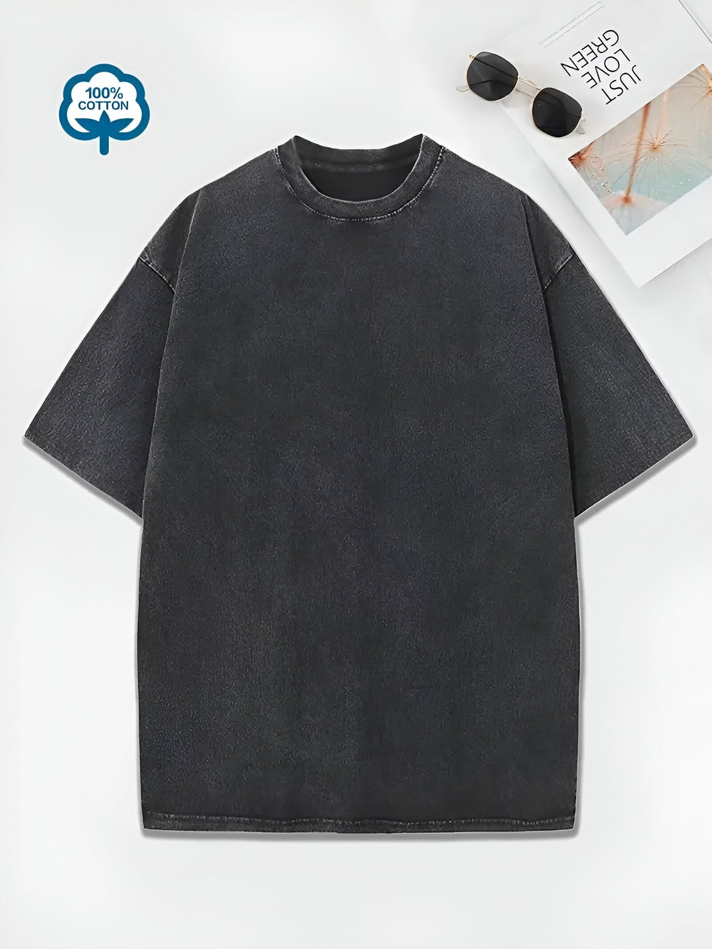 Luca | Mühelos elegantes Baumwoll-T-Shirt für jeden Tag