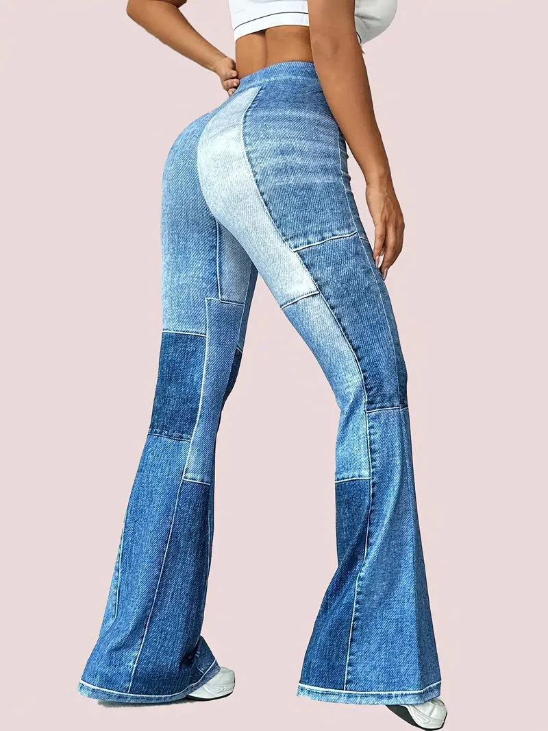 Ophelia | High-Waisted Flare Jeans für Frauen