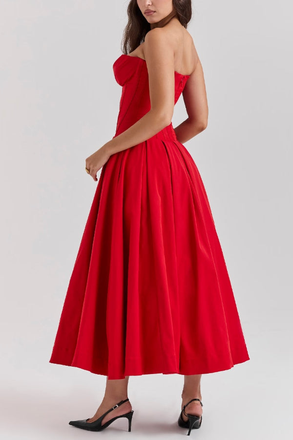 Lorelei® | Trägerloses Midikleid