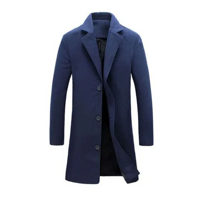 Knopfmantel für Herren