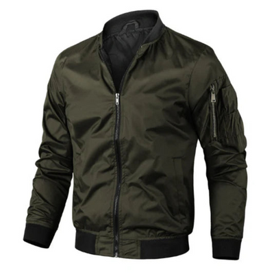 Bomberjacke mit Reißverschlusstasche für Herren