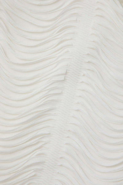 Aphrodite | Exklusives Cut-Out-Zweiteiler-Set mit Fransen-Details