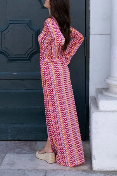 Dalia® | Spitzenkleid mit ausgehöhltem V-Ausschnitt
