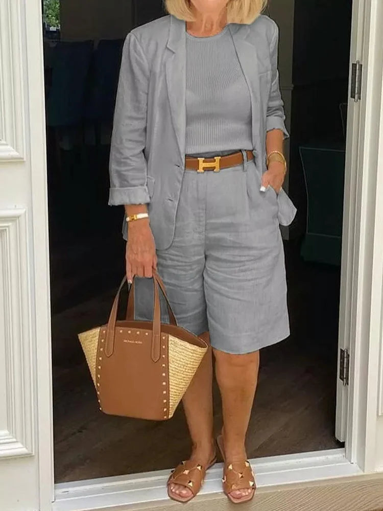 Elegantes komplettes outfit für frauen