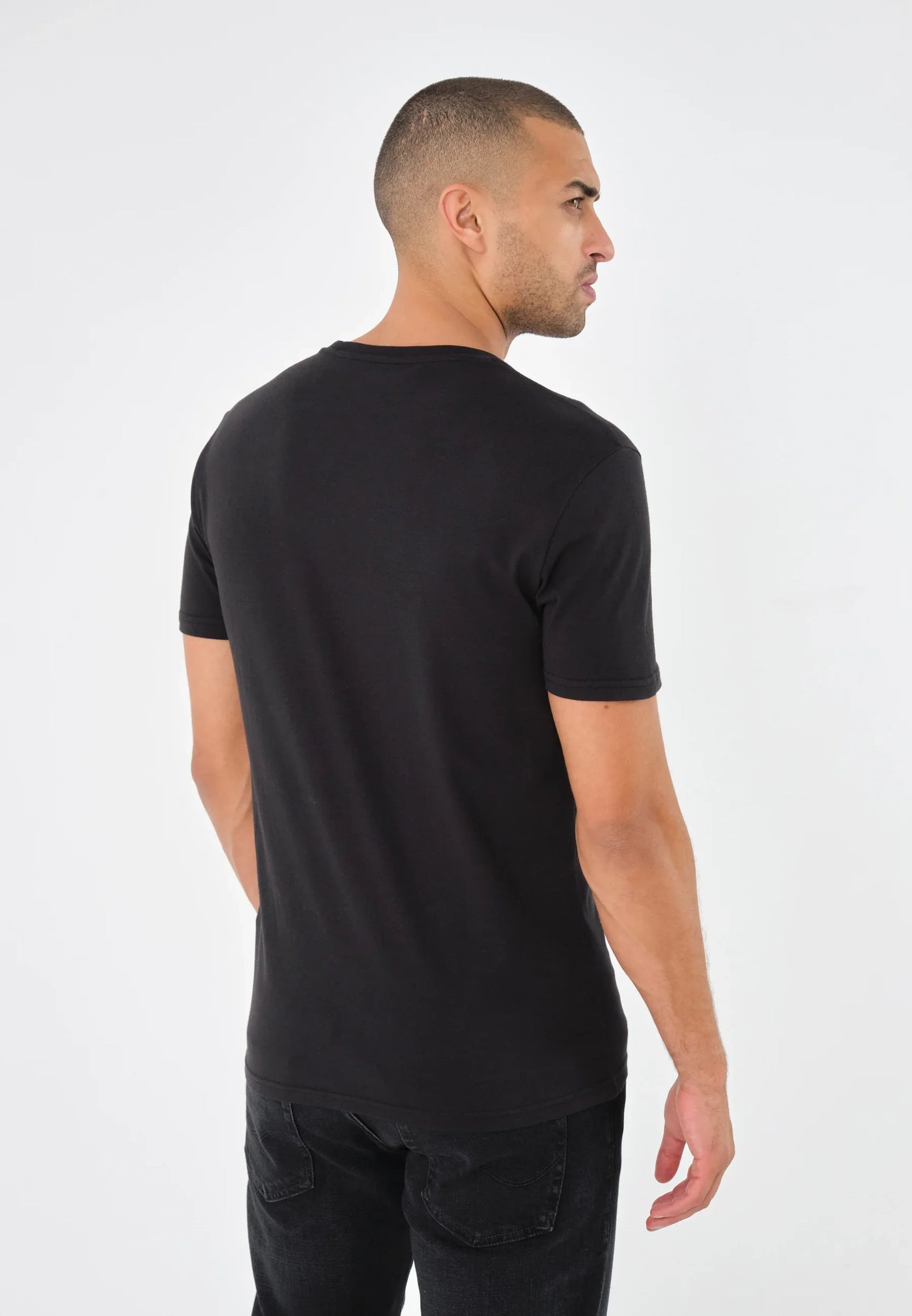 BLACK 3er-Pack - PREMIUM-FIT-SHIRTS®