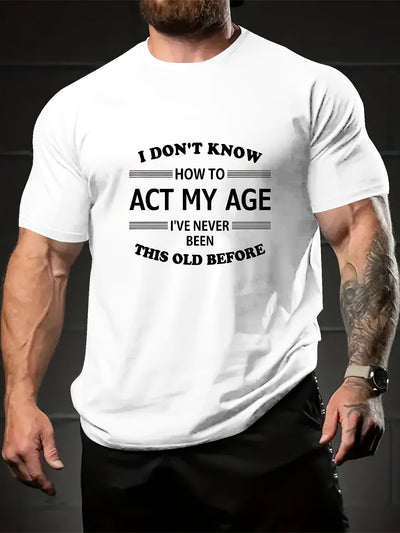 Oldie – Elegantes T-Hemd