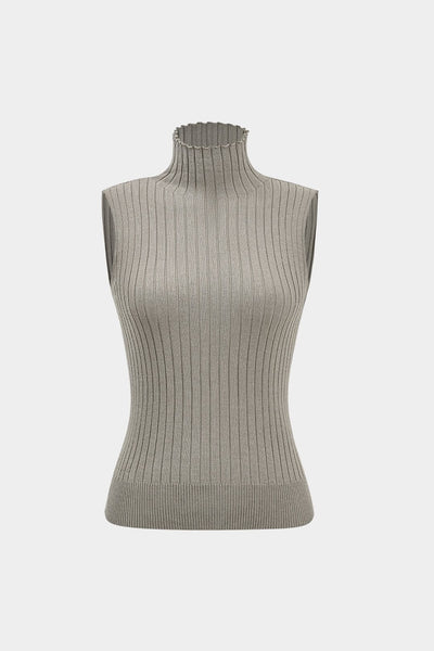 Luanne | Elegantes Dreiteiliges Set aus Geripptem Strick