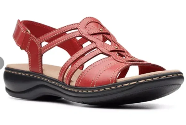 Flache sandalen