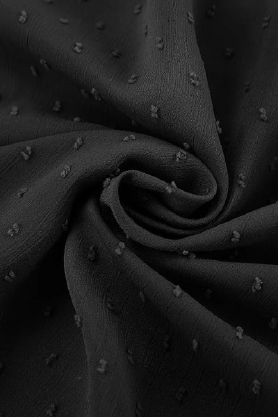 Zella® | Elegantes Hemd mit lockeren Punkten und Puffärmeln
