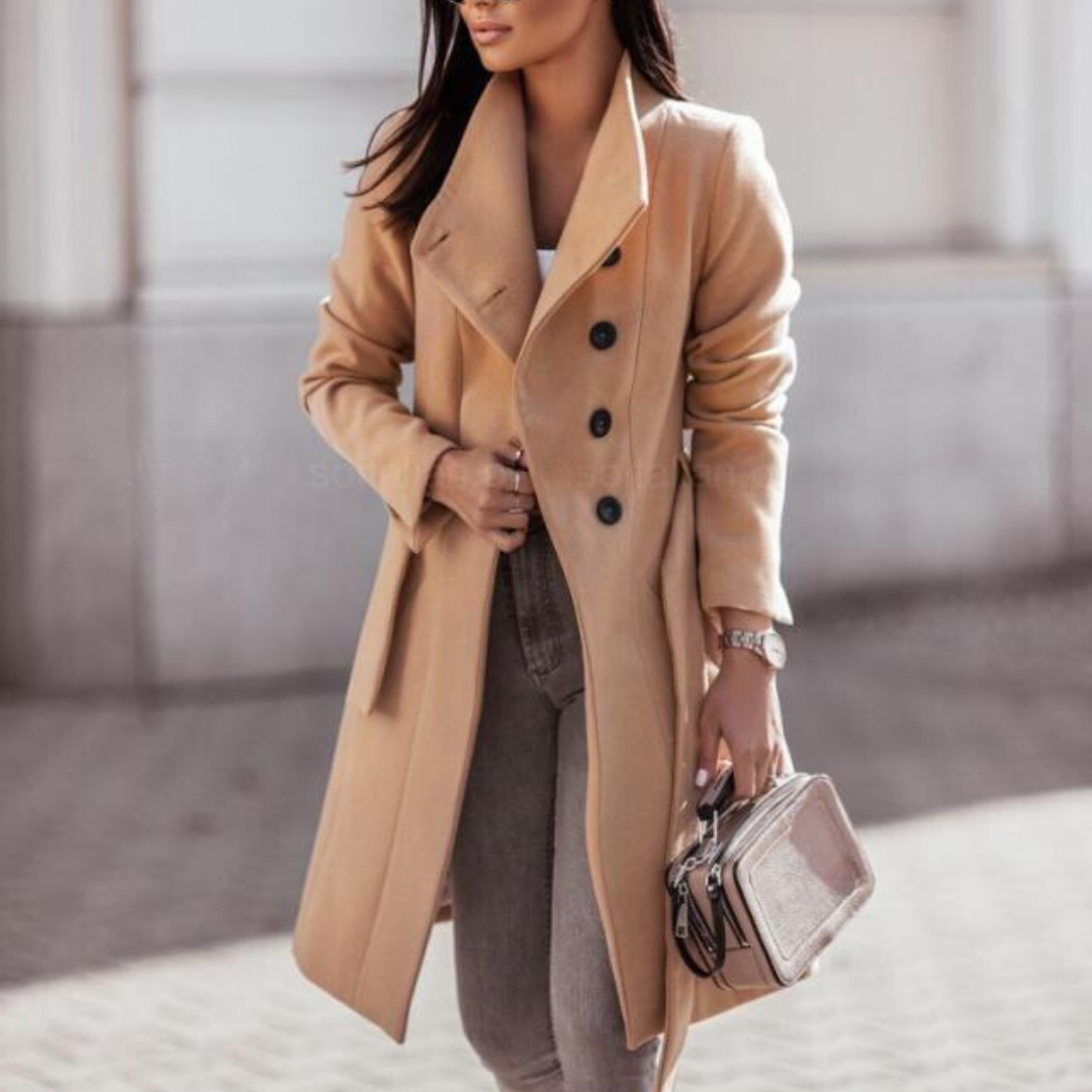 Geknöpfter Trenchcoat für Damen