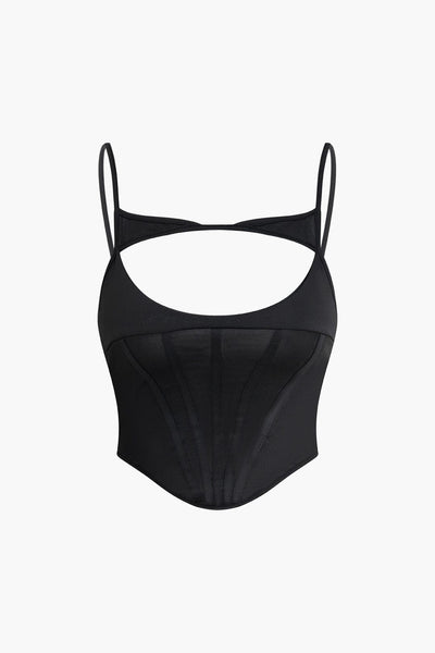 Amaya | Corsagen-Top & Maxirock – Ein Hauch von Glamour für besondere Anlässe