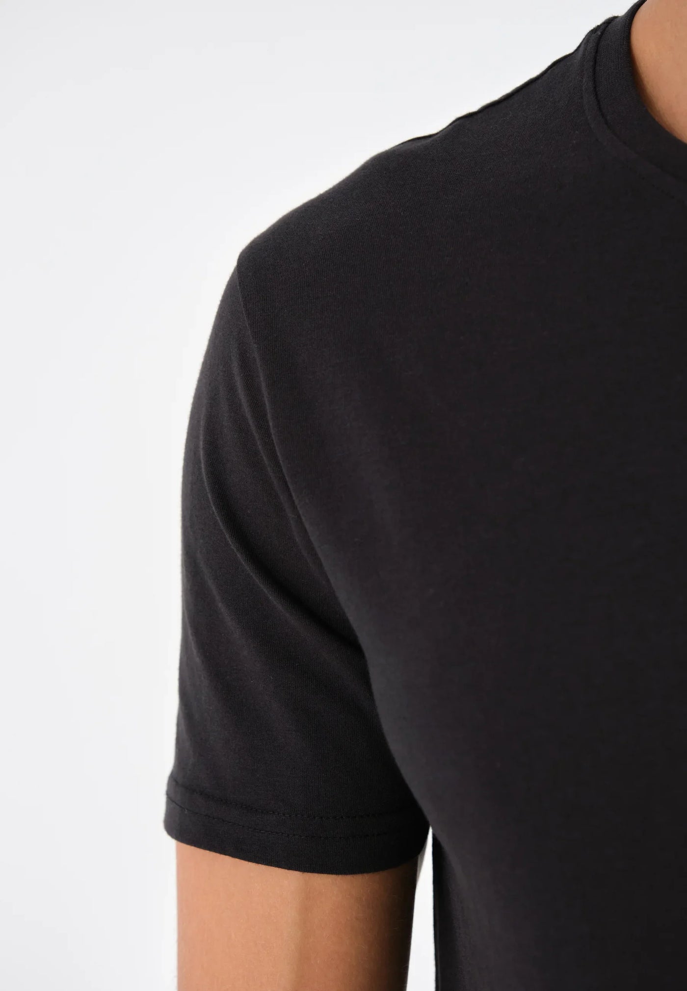 BLACK 5er-Pack - PREMIUM-FIT-SHIRTS®