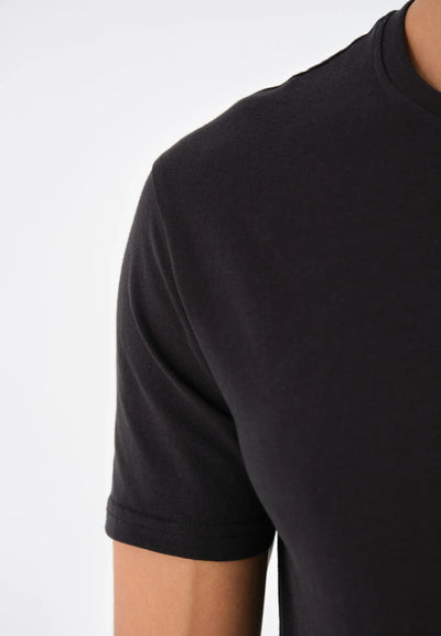 BLACK 5er-Pack - PREMIUM-FIT-SHIRTS®