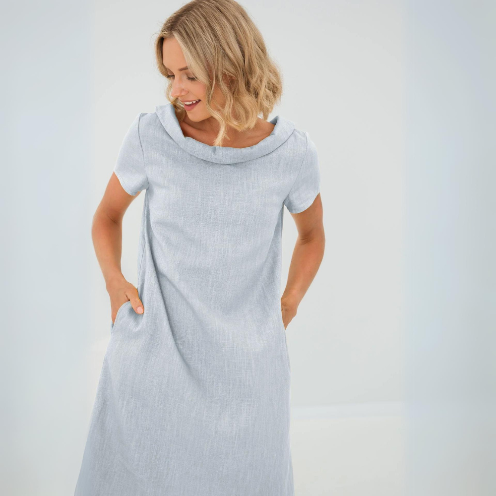 Leinenkleid für frauen