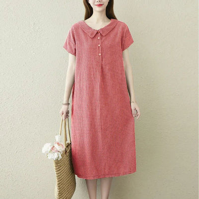 Imogen | Gingham Sommerkleid