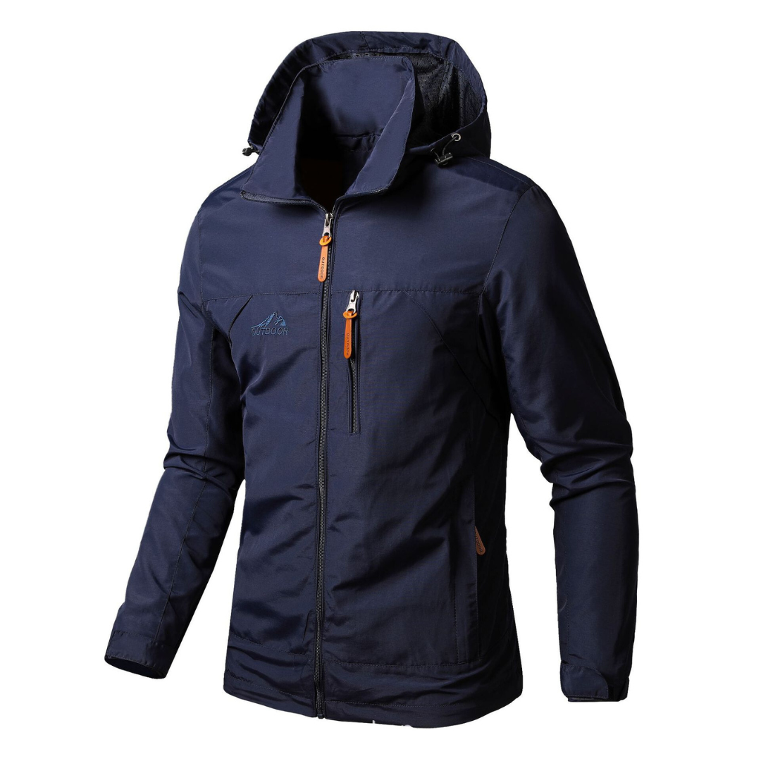 Kapuze-Outdoorjacke für Herren