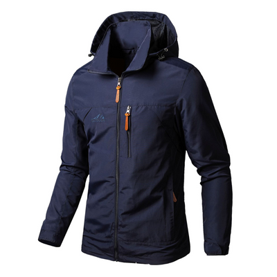 Kapuze-Outdoorjacke für Herren