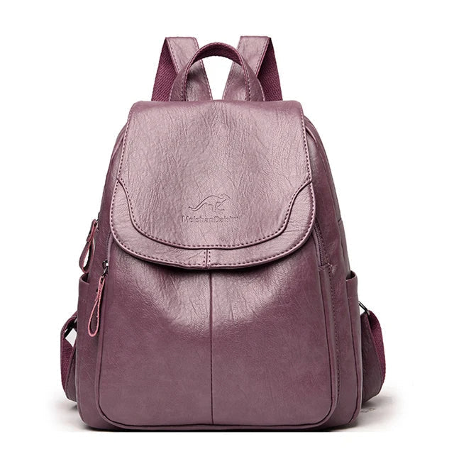 Olivia moderner Anti-Diebstahl-Rucksack mit geräumigem Design