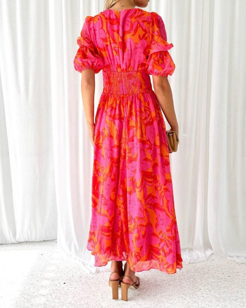 DERANA | Lente-Kleid in Pink Rot