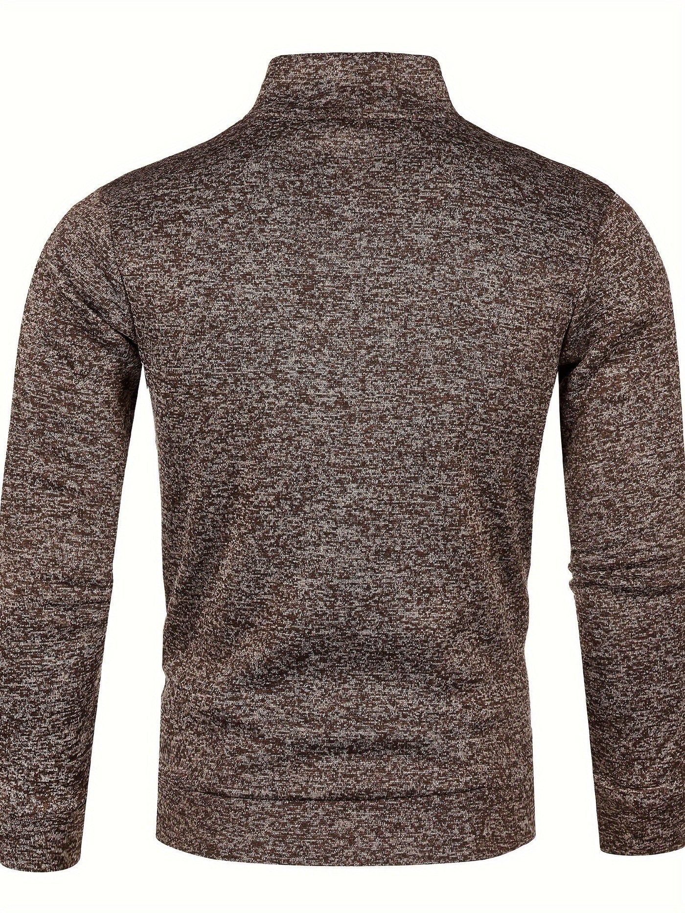 Grzegorz – Langärmelige Strickjacke Mit Reißverschluss