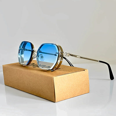 MIRAVO | Old-Town Aviator Sonnenbrille – Markanter Look mit vollem UV-Schutz