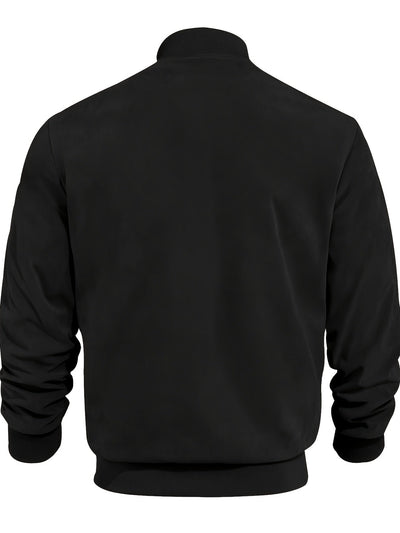 MIRAVO | Retro Herrenjacke aus Wildleder-Optik