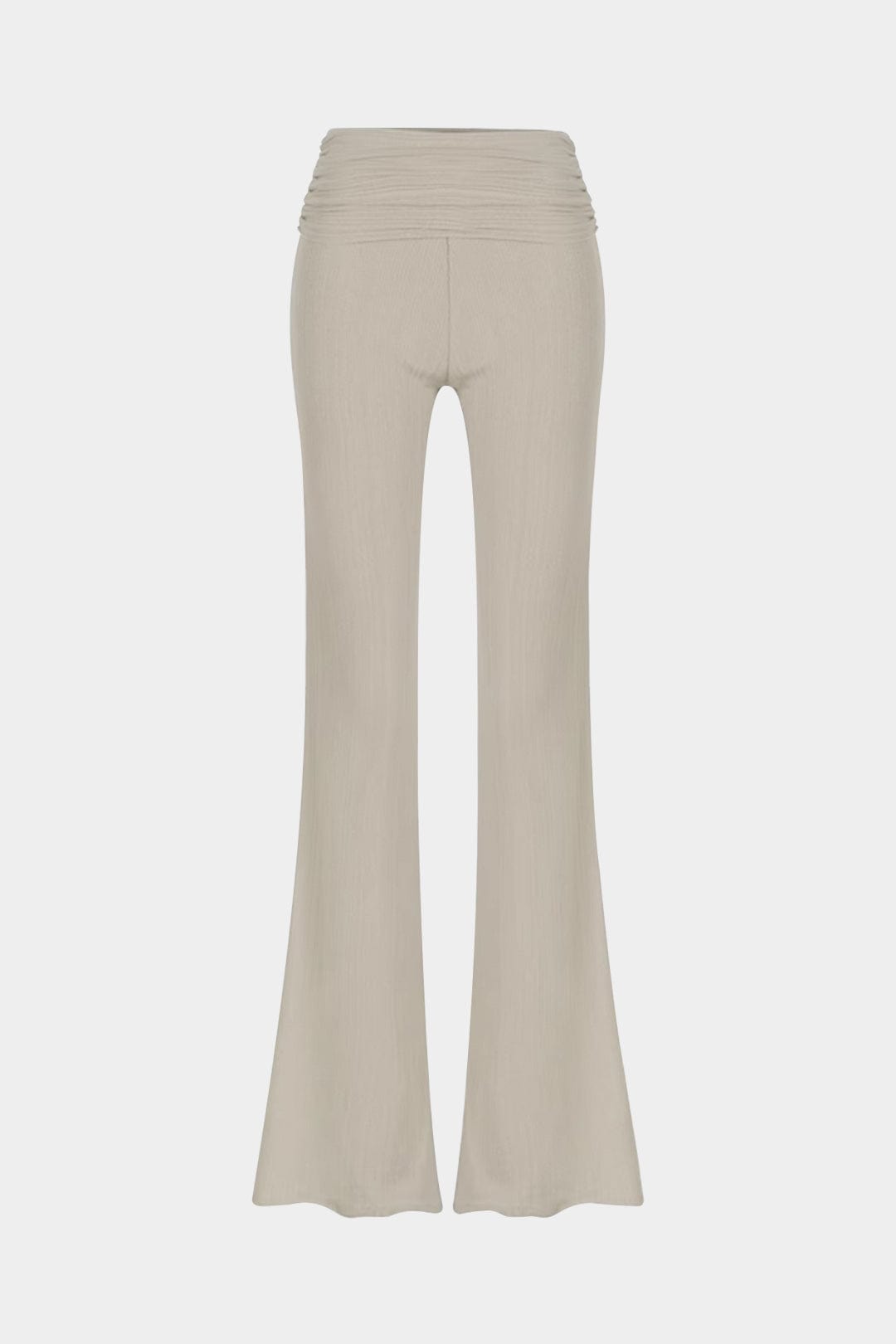 Natascha | Elegantes Zweiteiler-Set mit Wickel-Top & Flared-Hose