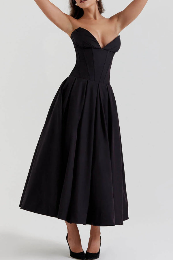 Lorelei® | Trägerloses Midikleid