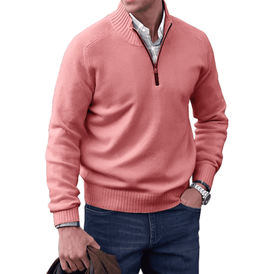 Mayfair™ | Der Elegante Zip-Pullover