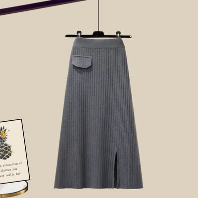 Modisches strickset