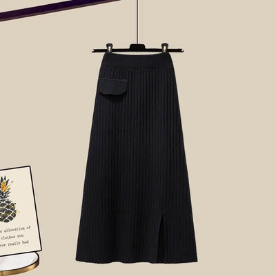 Modisches strickset