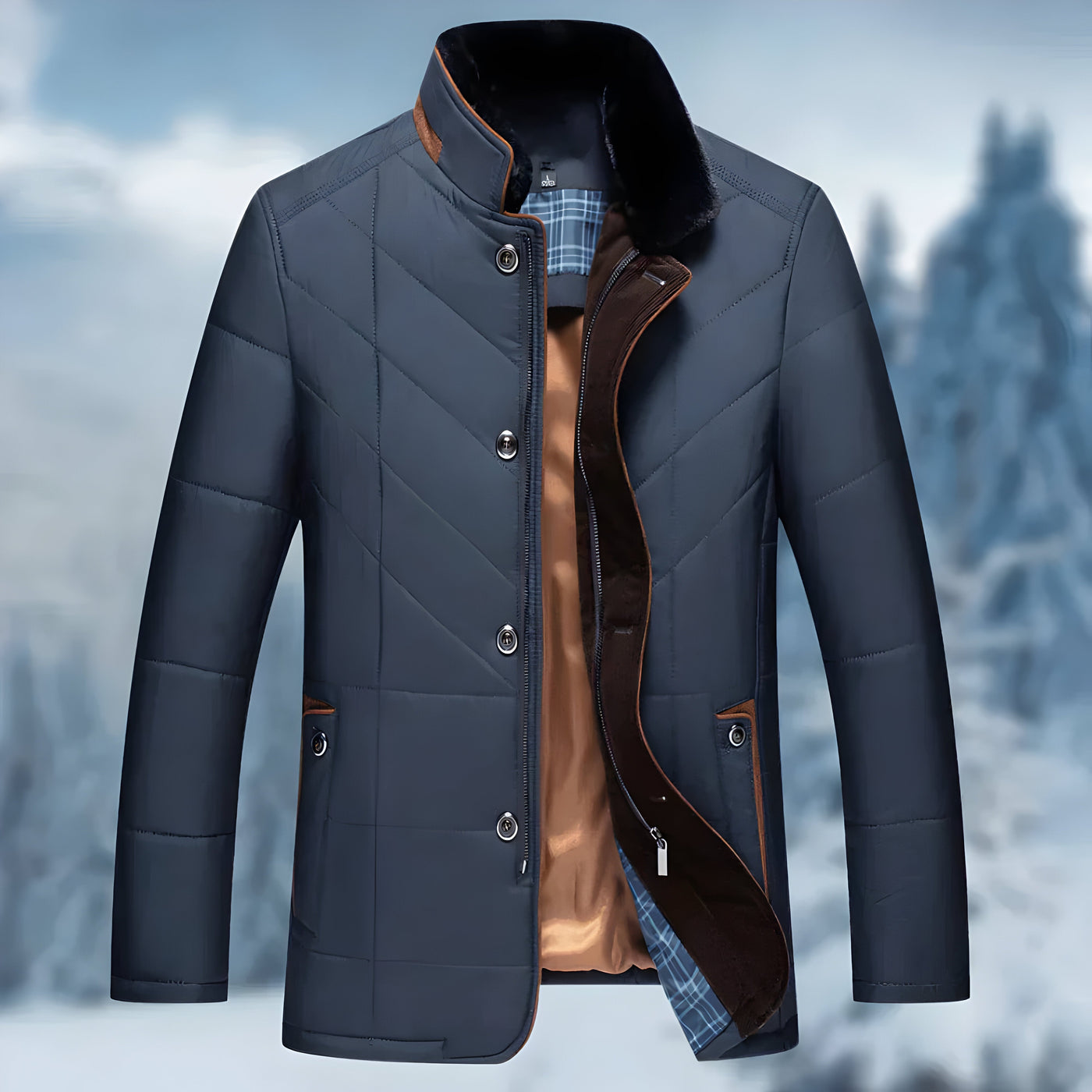 Cedal | Moderne und bequeme Winterjacke