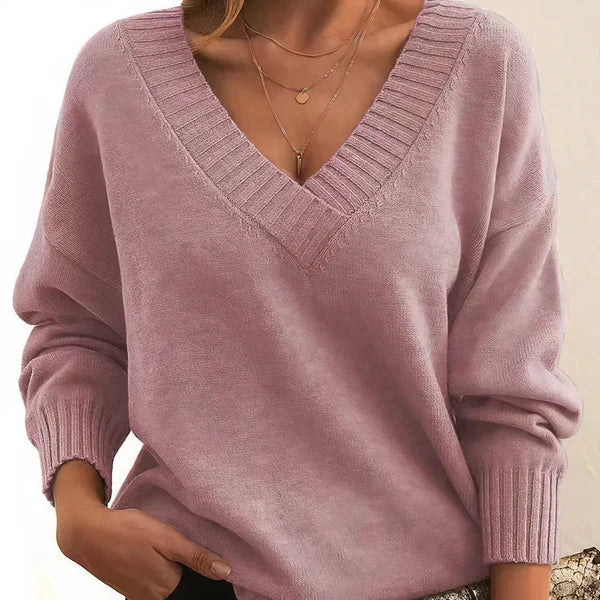 Eleganter kaschmirpullover - Herbst