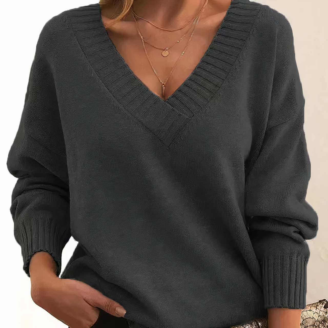Eleganter Kaschmir-Pullover - Autunno