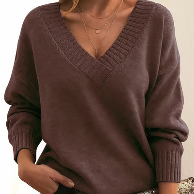 Eleganter Kaschmir-Pullover - Autunno