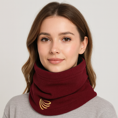 Allwetter-Fleece-Halswärmer – Ski- und Outdoor-Gesichtswärmer für Männer und Frauen