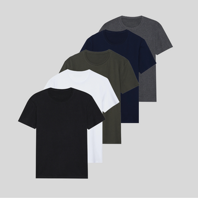 5 COLORS - PREMIUM-FIT-SHIRTS®