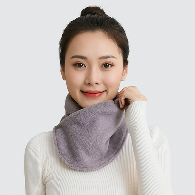 Alvera | Samt-Halstuch für warme Wintertage