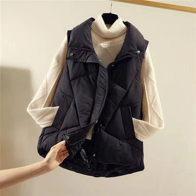 Gepolsterte Weste für Damen