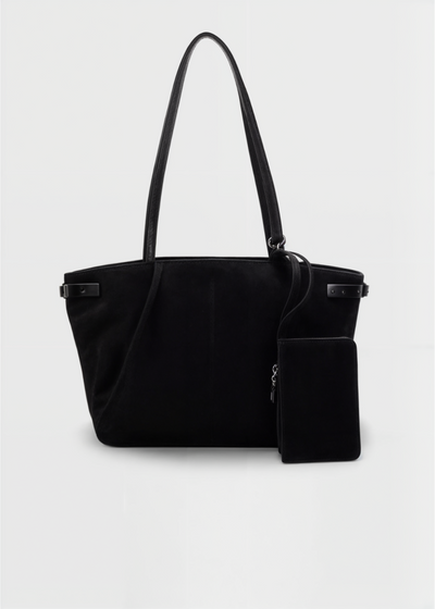 Handtasche Damen – Große Schultertasche mit Reißverschluss