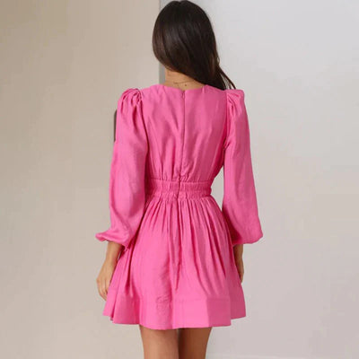 Minikleid in farben