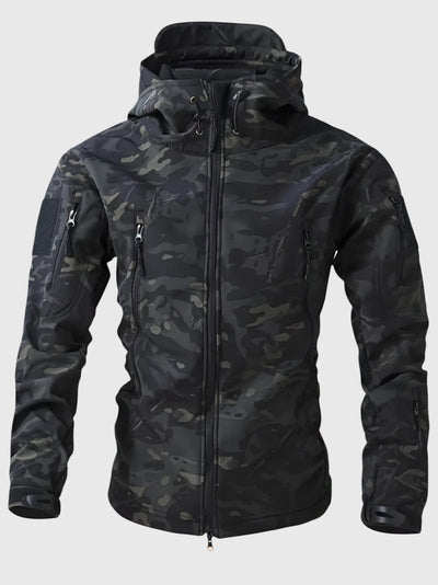 MIRAVO | Armee-Pullover mit Hohem Kragen