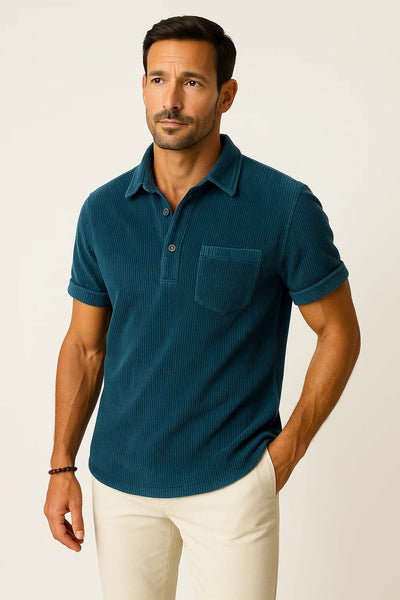 Atmungsaktives Hemd mit Brusttasche