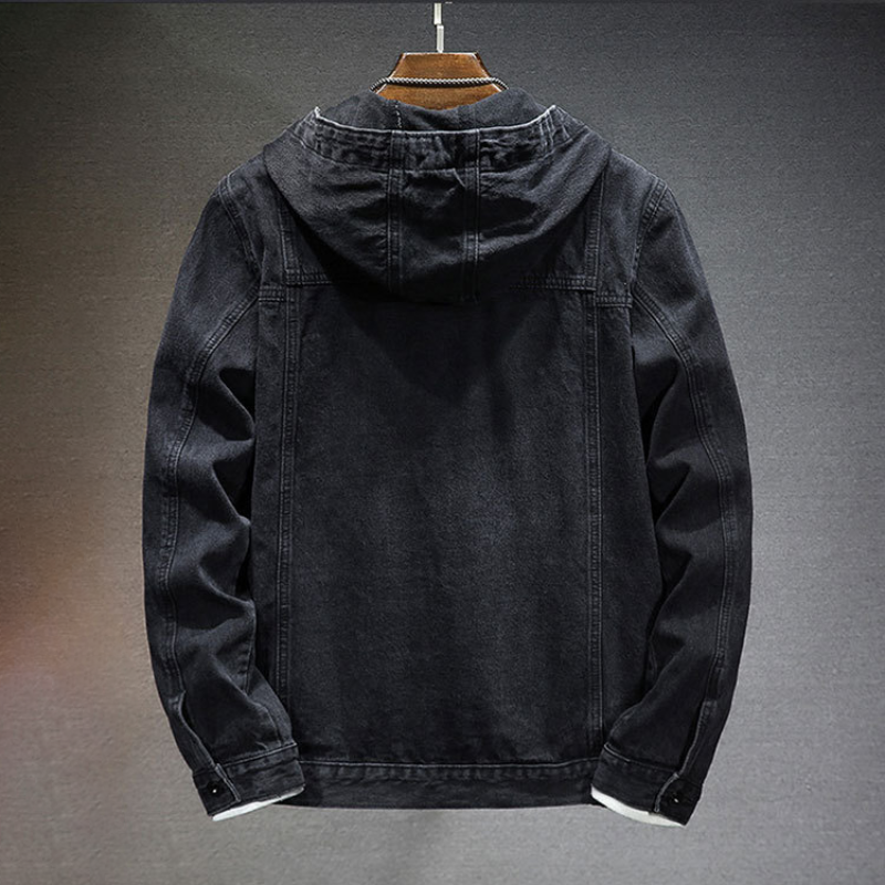 Kapuzen-Casual-Jacke für Herren