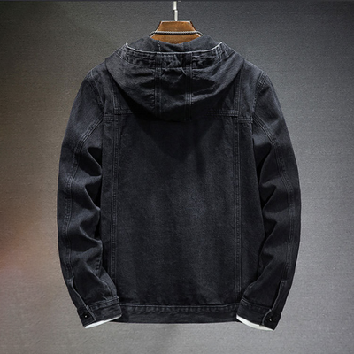 Kapuzen-Casual-Jacke für Herren