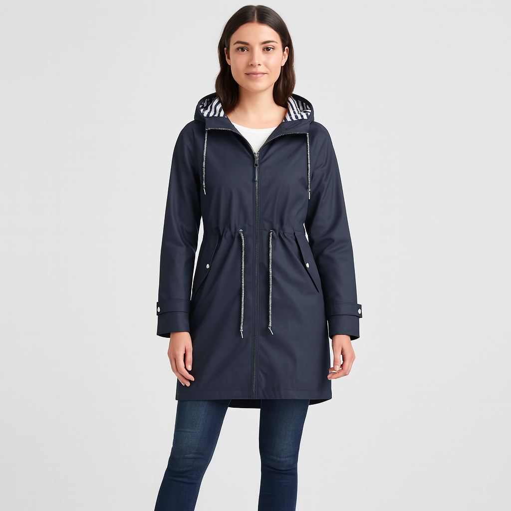 Aveline | Stilvolle wasserdichte Damenmodejacke