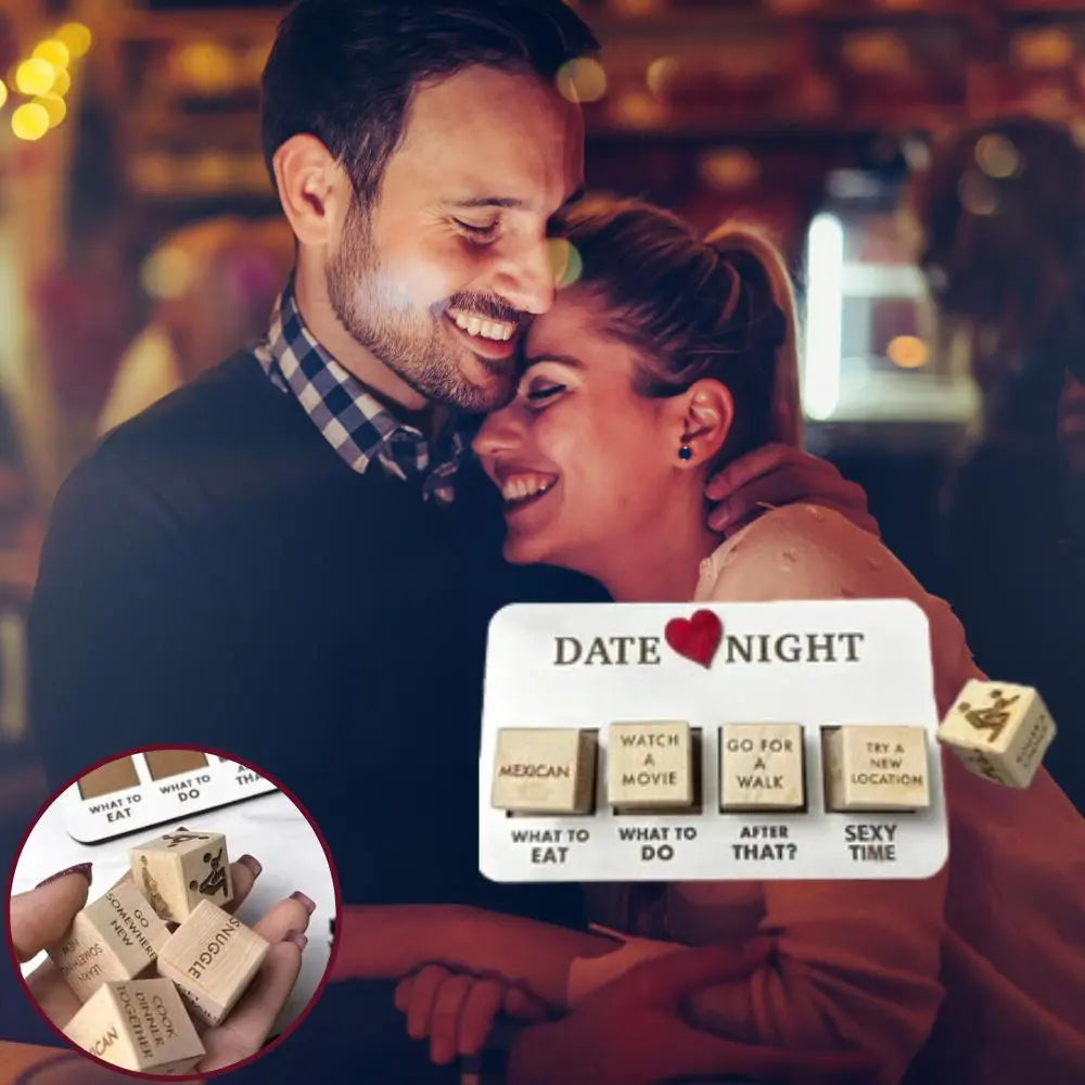 WürzeWürfel™ Verspielter Romantik-Funke